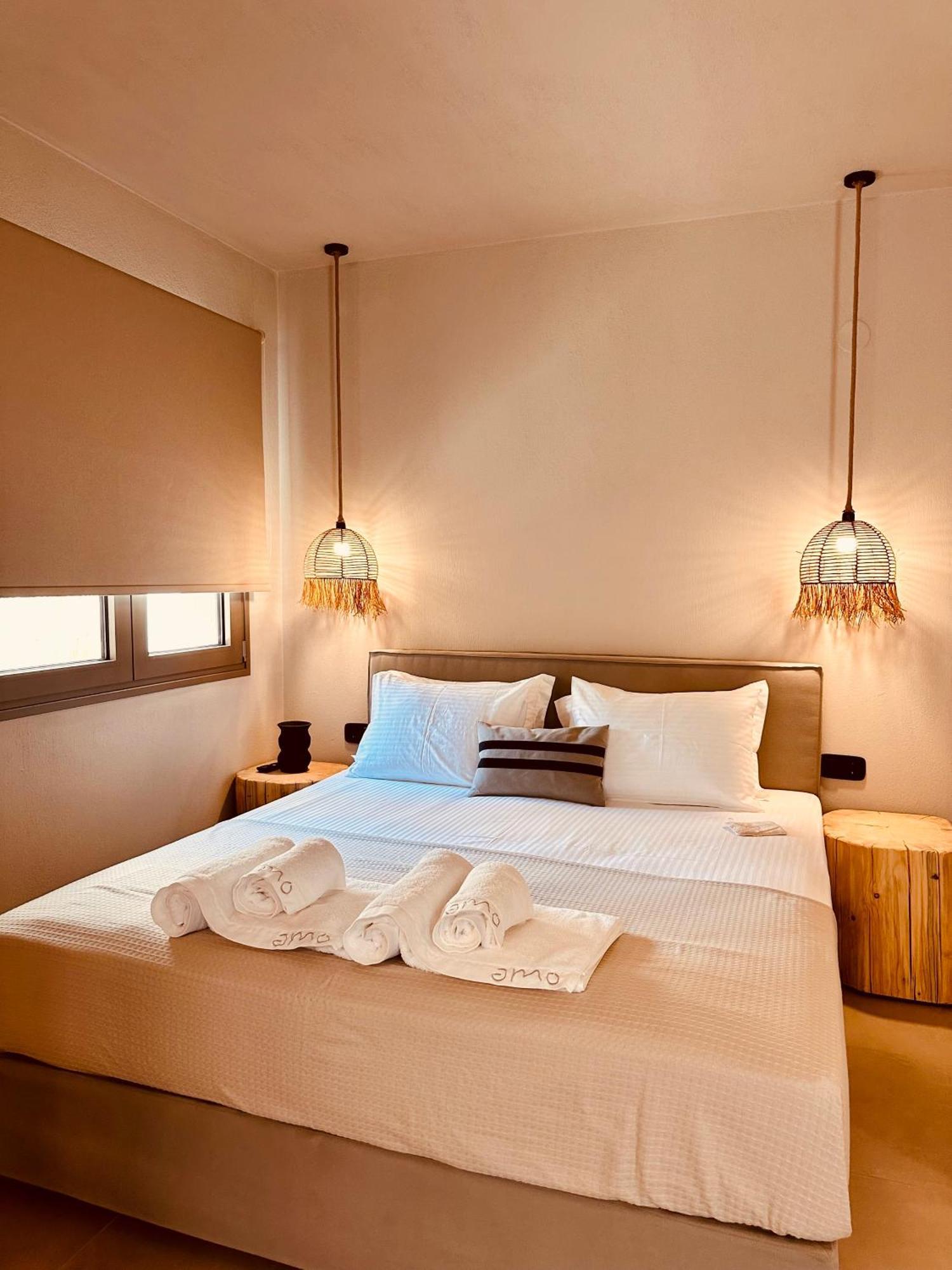 Amo Golden Suites Chrysi Ammoudia Exterior foto