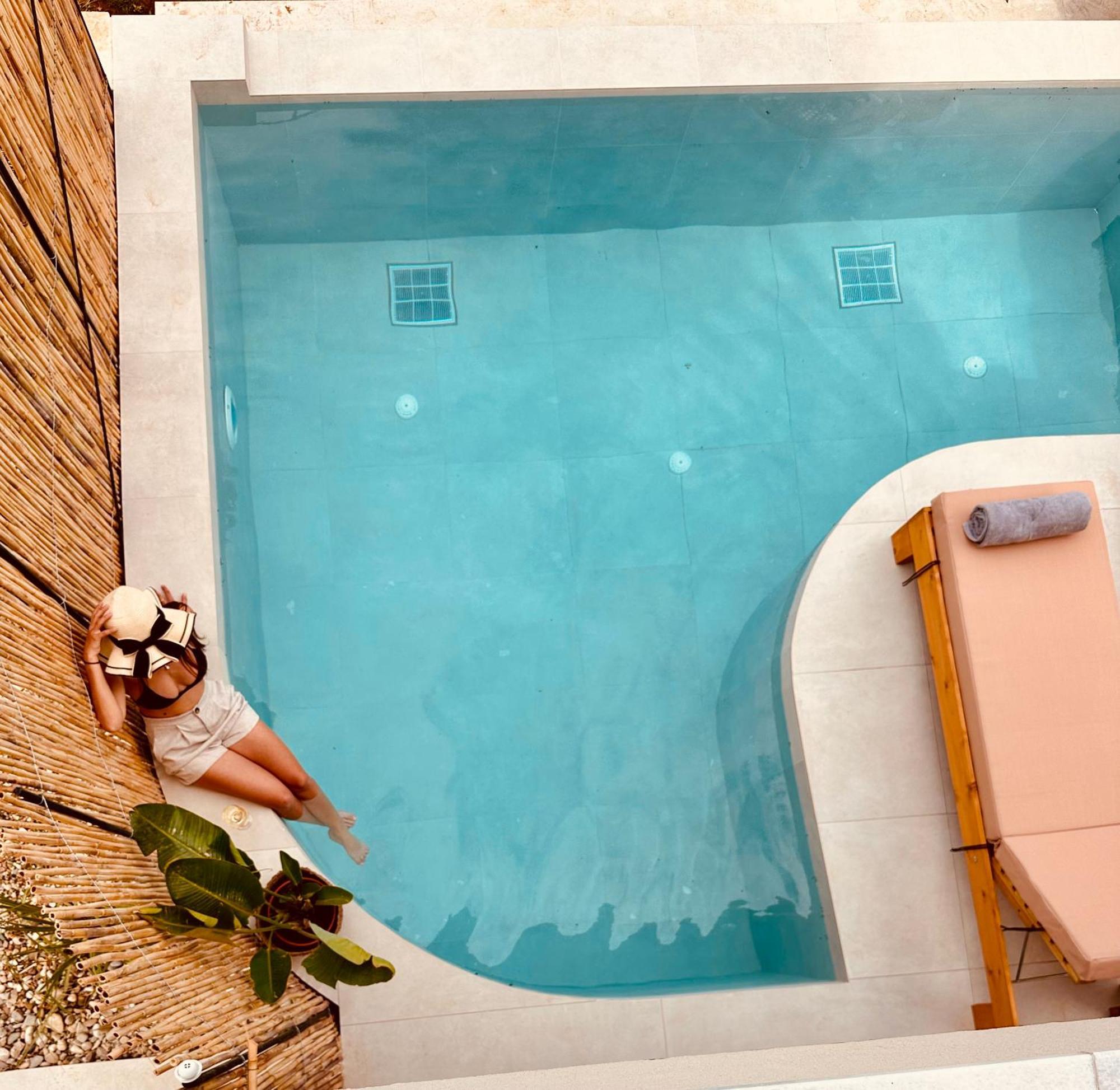 Amo Golden Suites Chrysi Ammoudia Exterior foto