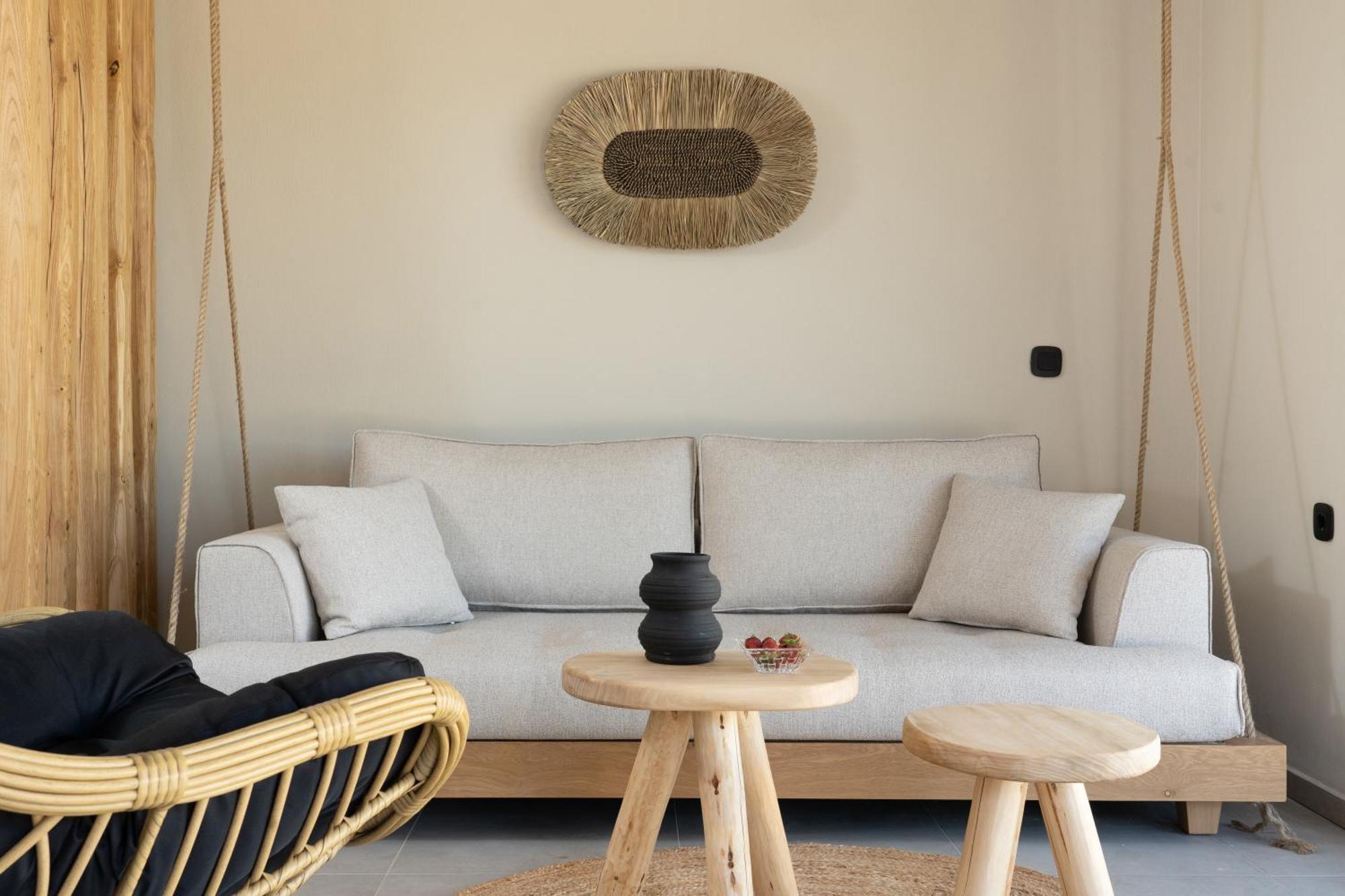 Amo Golden Suites Chrysi Ammoudia Exterior foto