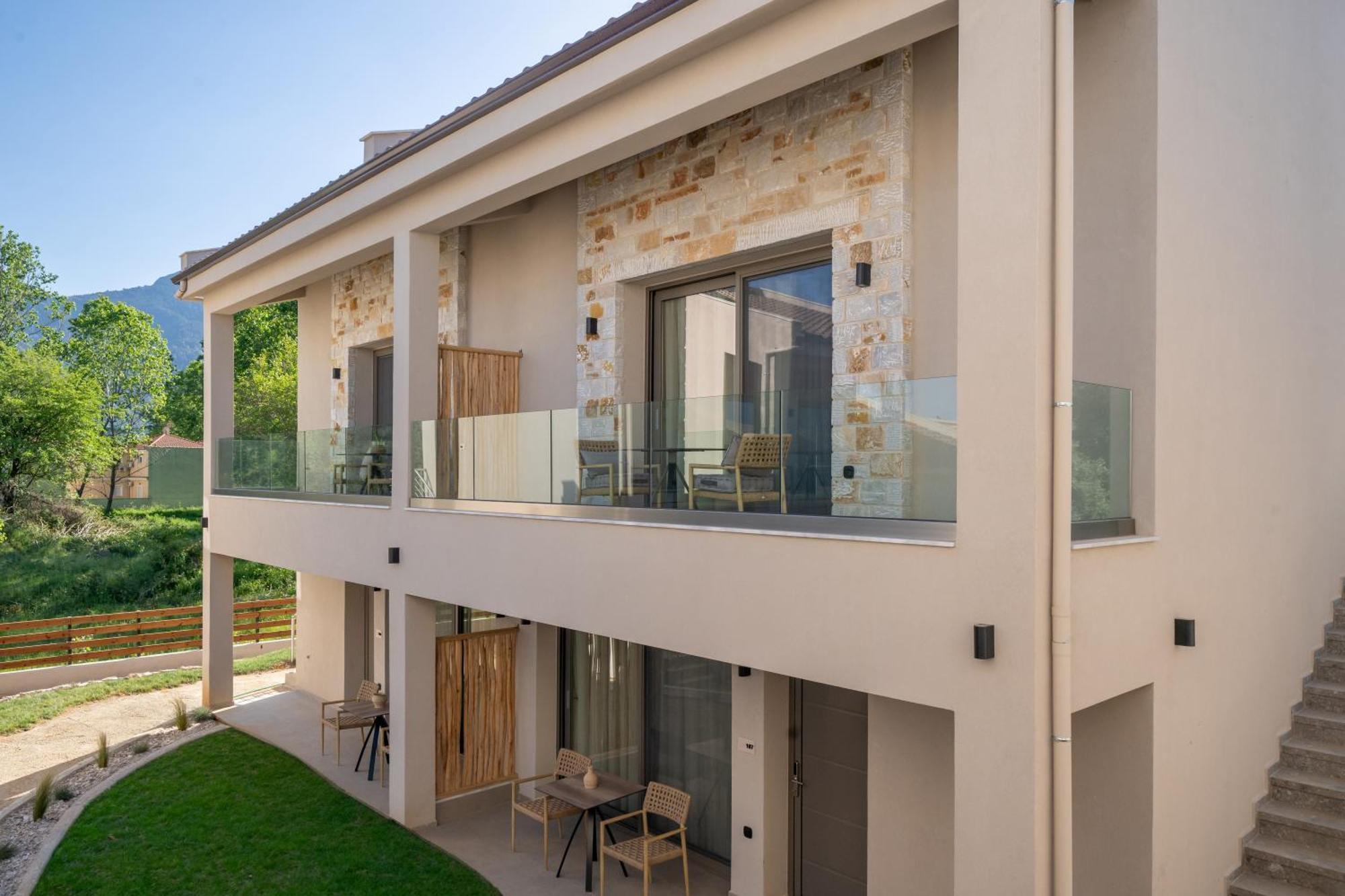 Amo Golden Suites Chrysi Ammoudia Exterior foto