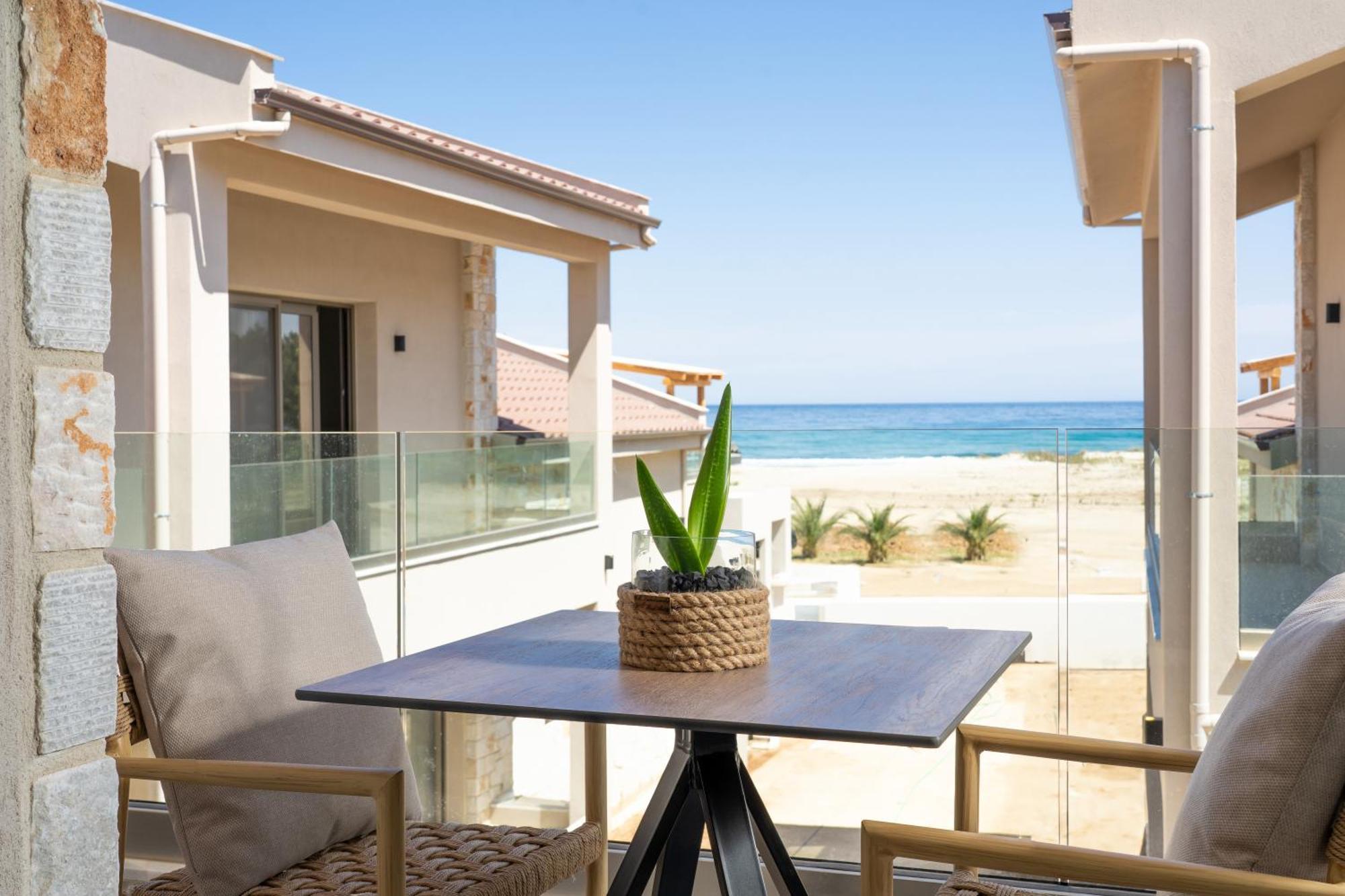 Amo Golden Suites Chrysi Ammoudia Exterior foto