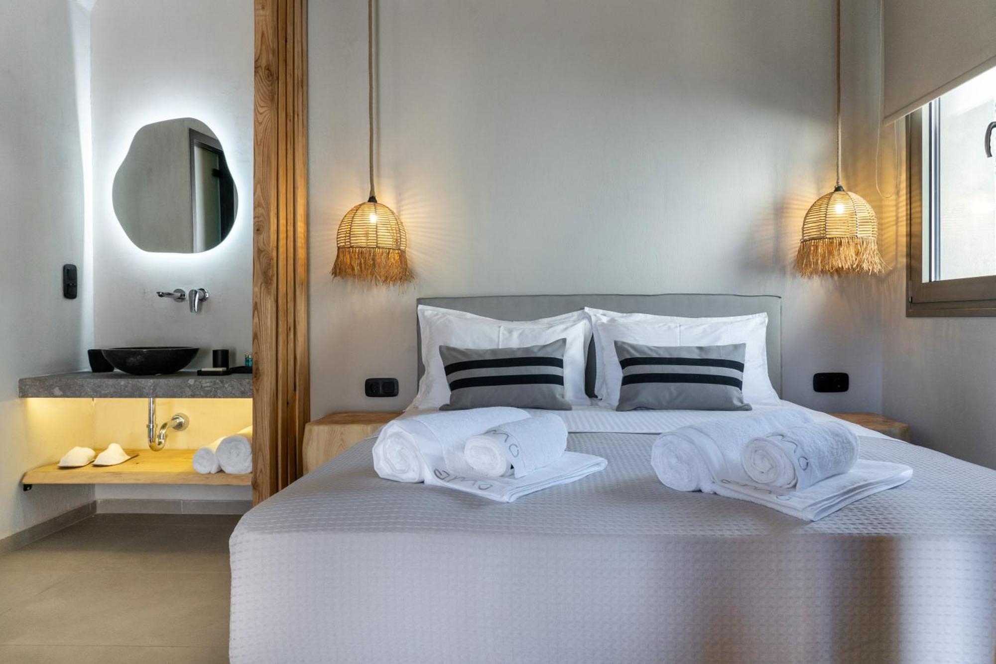 Amo Golden Suites Chrysi Ammoudia Exterior foto
